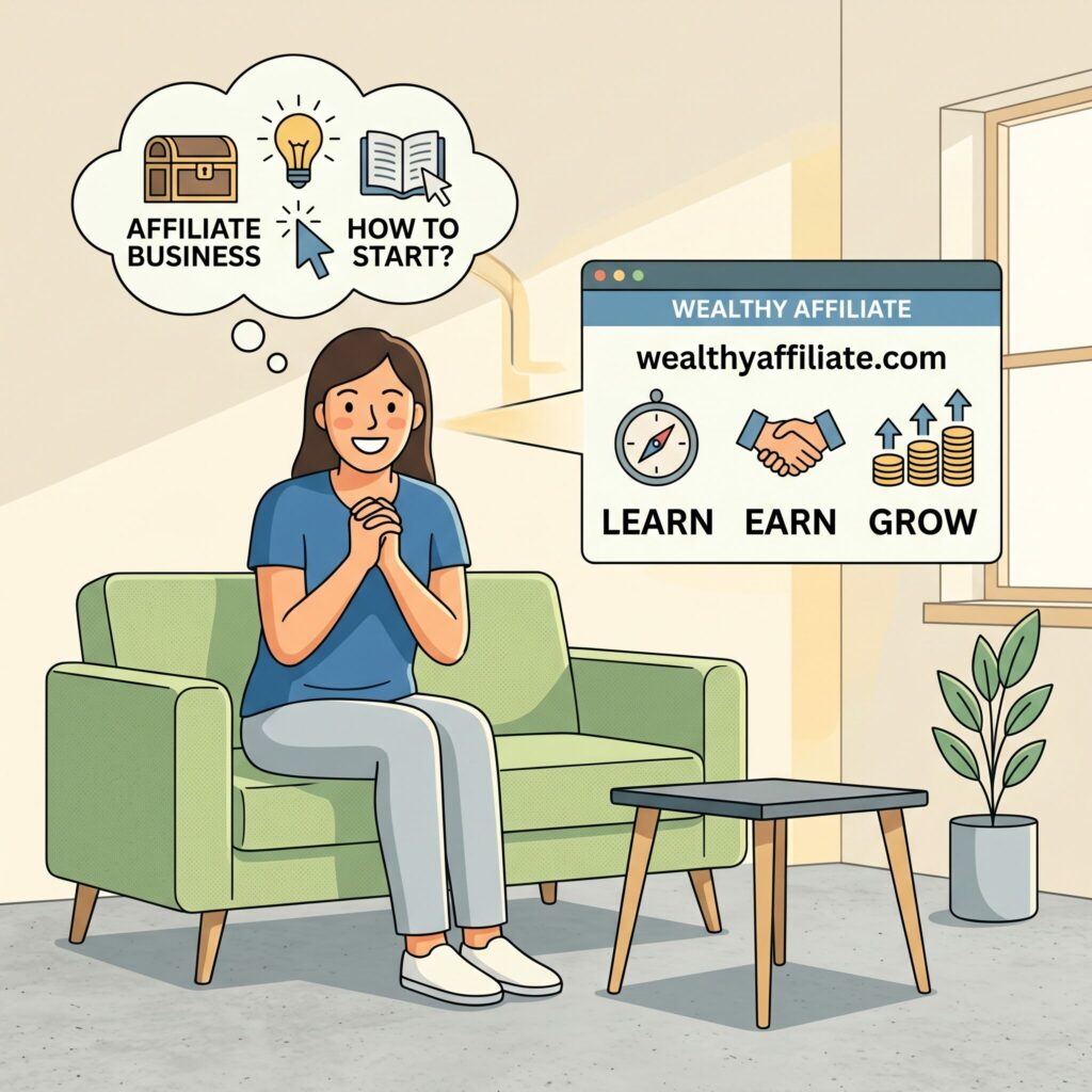 Wondering how to start an affiliate business?